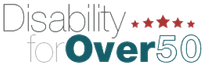 Logo: Disability for over 50
