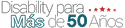 Logo: Disability para más de 50 años