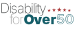 Logo: Disability for over 50